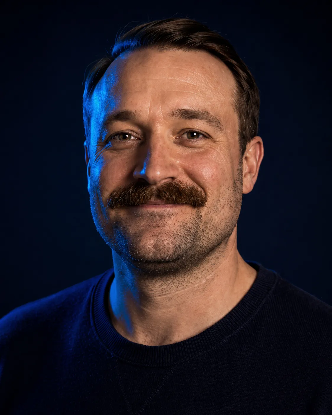 Headshot of Mark Allin